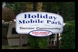 "One sided MDO for Holiday Mobile Park"
