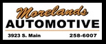 Sketch of MDO Main Sign for Moreland Automotive